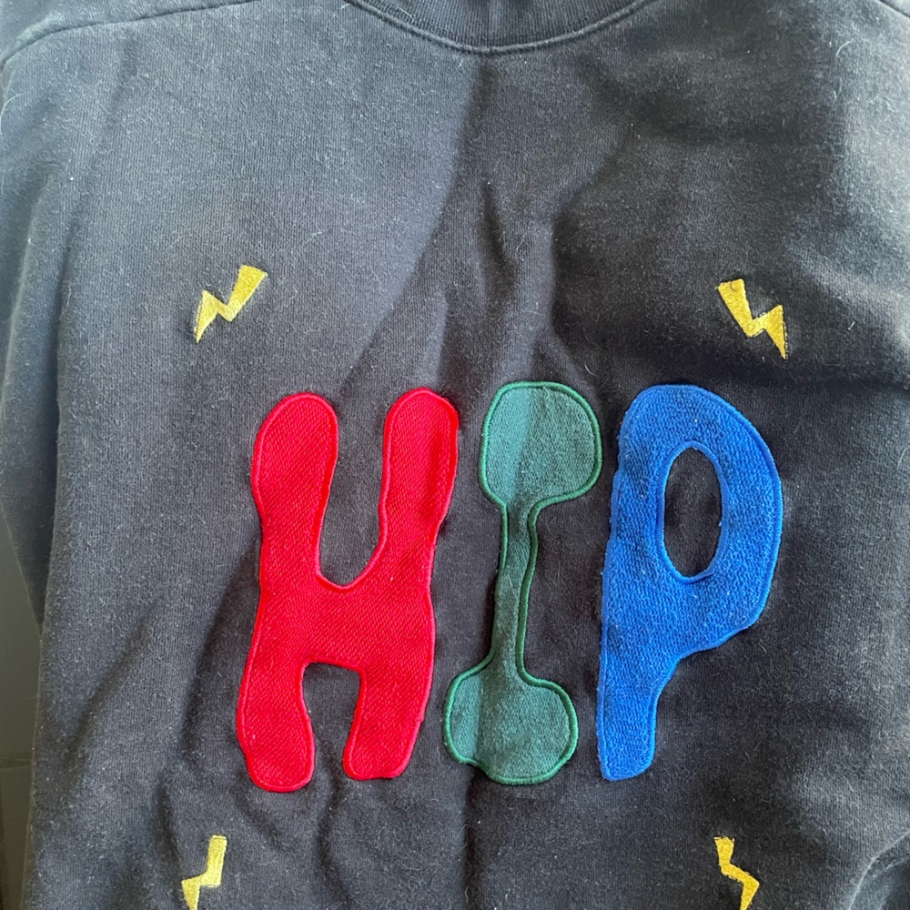 Teddy Fresh Black Sweatshirt